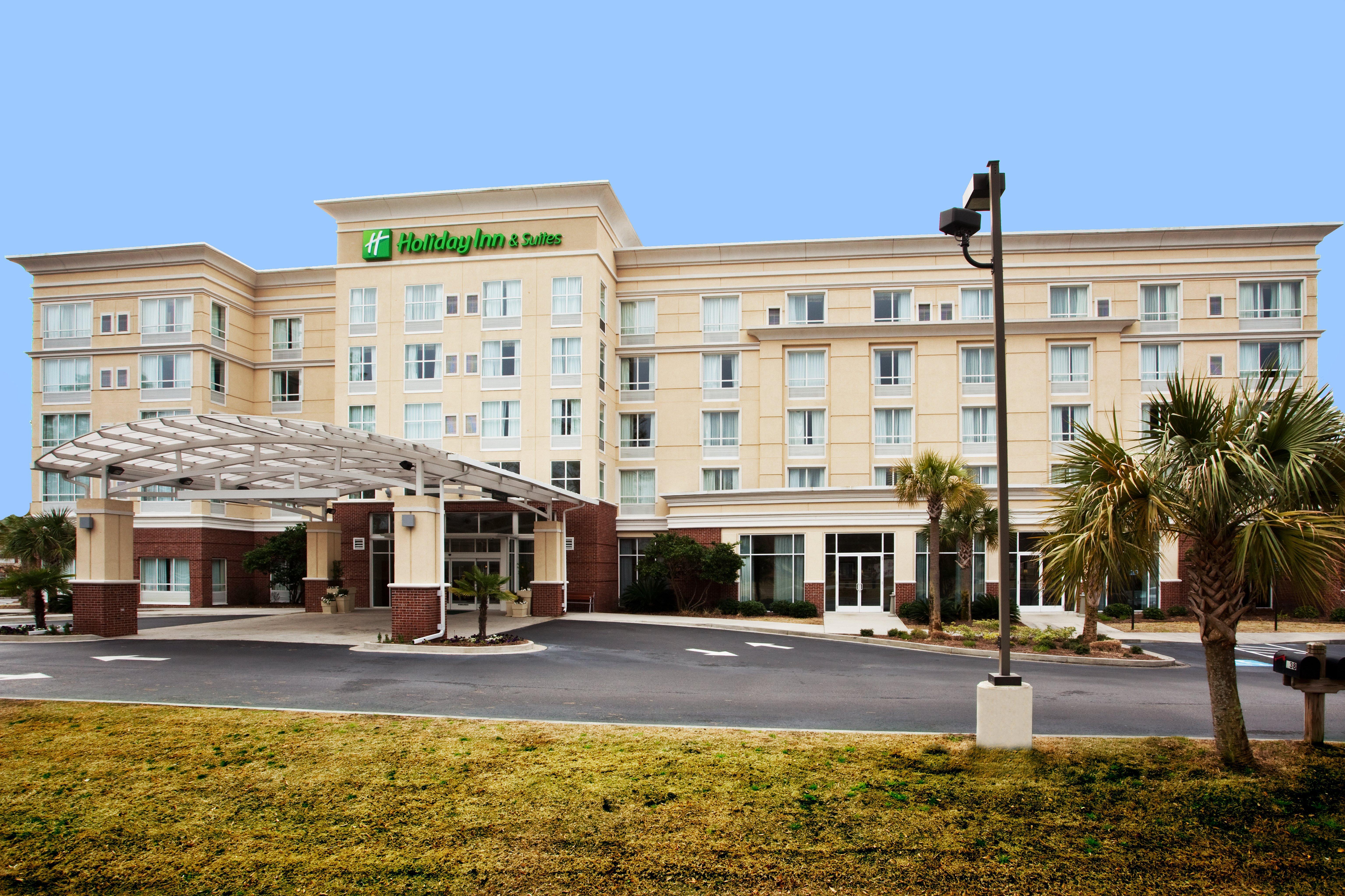 Holiday Inn Brunswick I-95 Ngoại thất bức ảnh