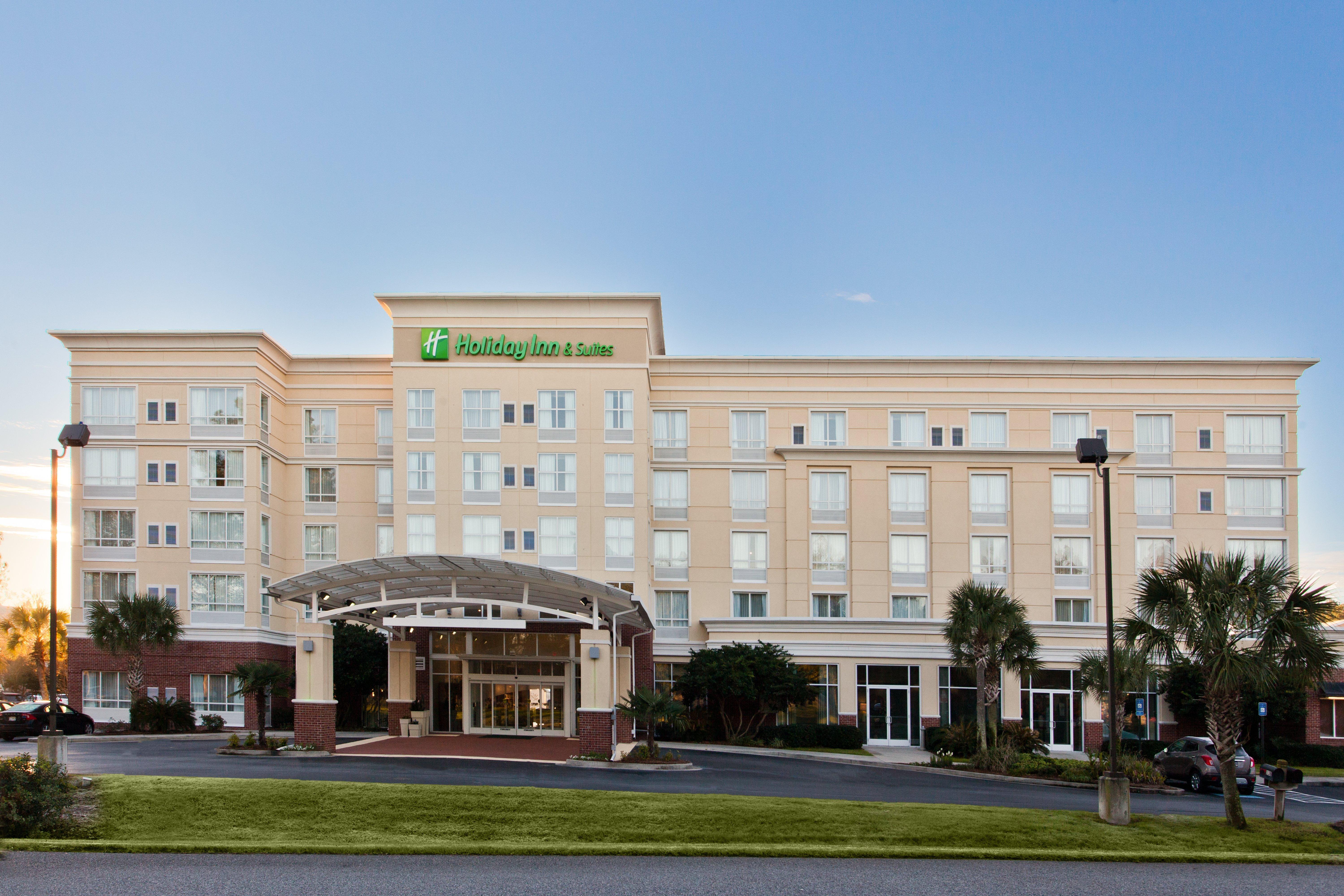 Holiday Inn Brunswick I-95 Ngoại thất bức ảnh