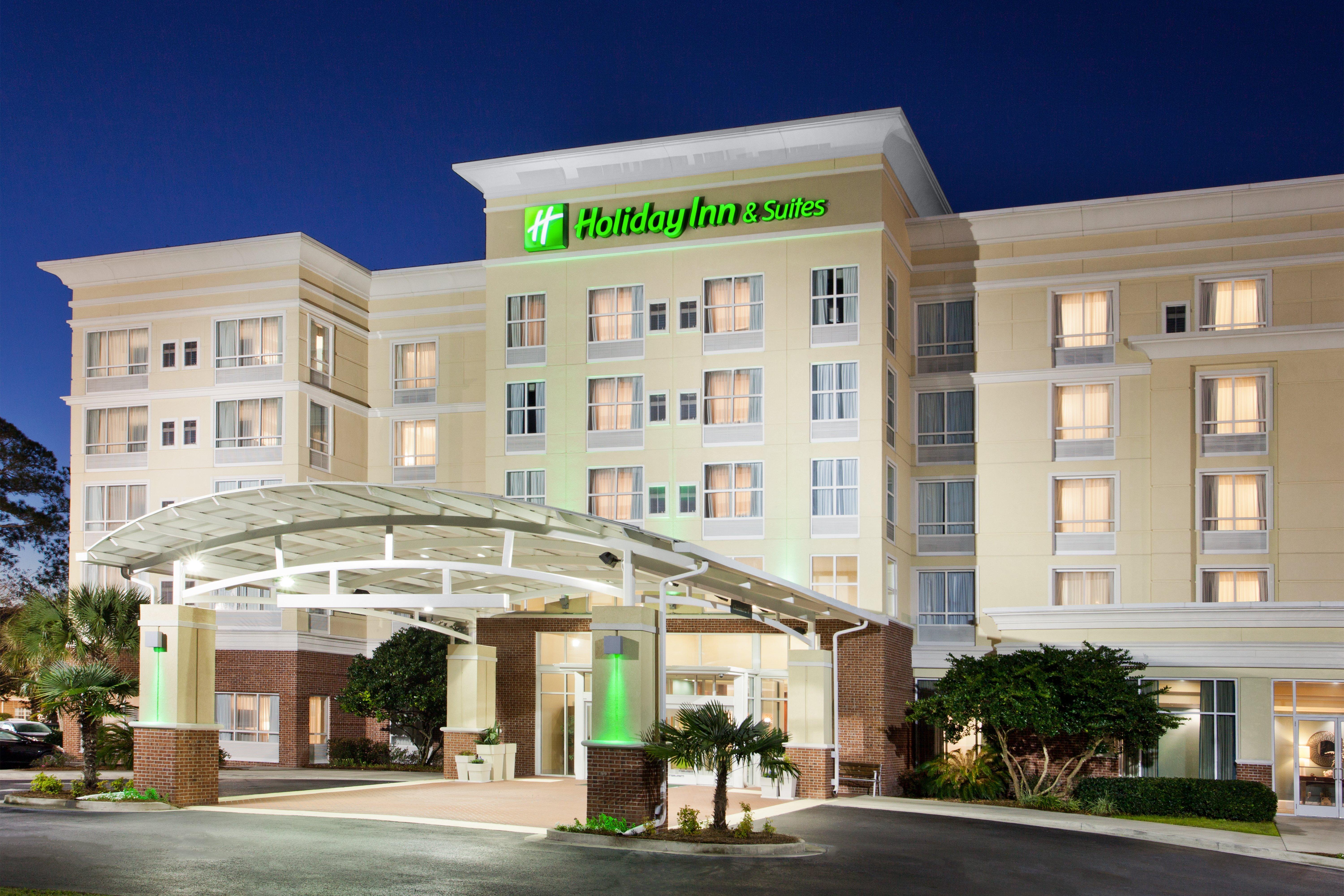 Holiday Inn Brunswick I-95 Ngoại thất bức ảnh
