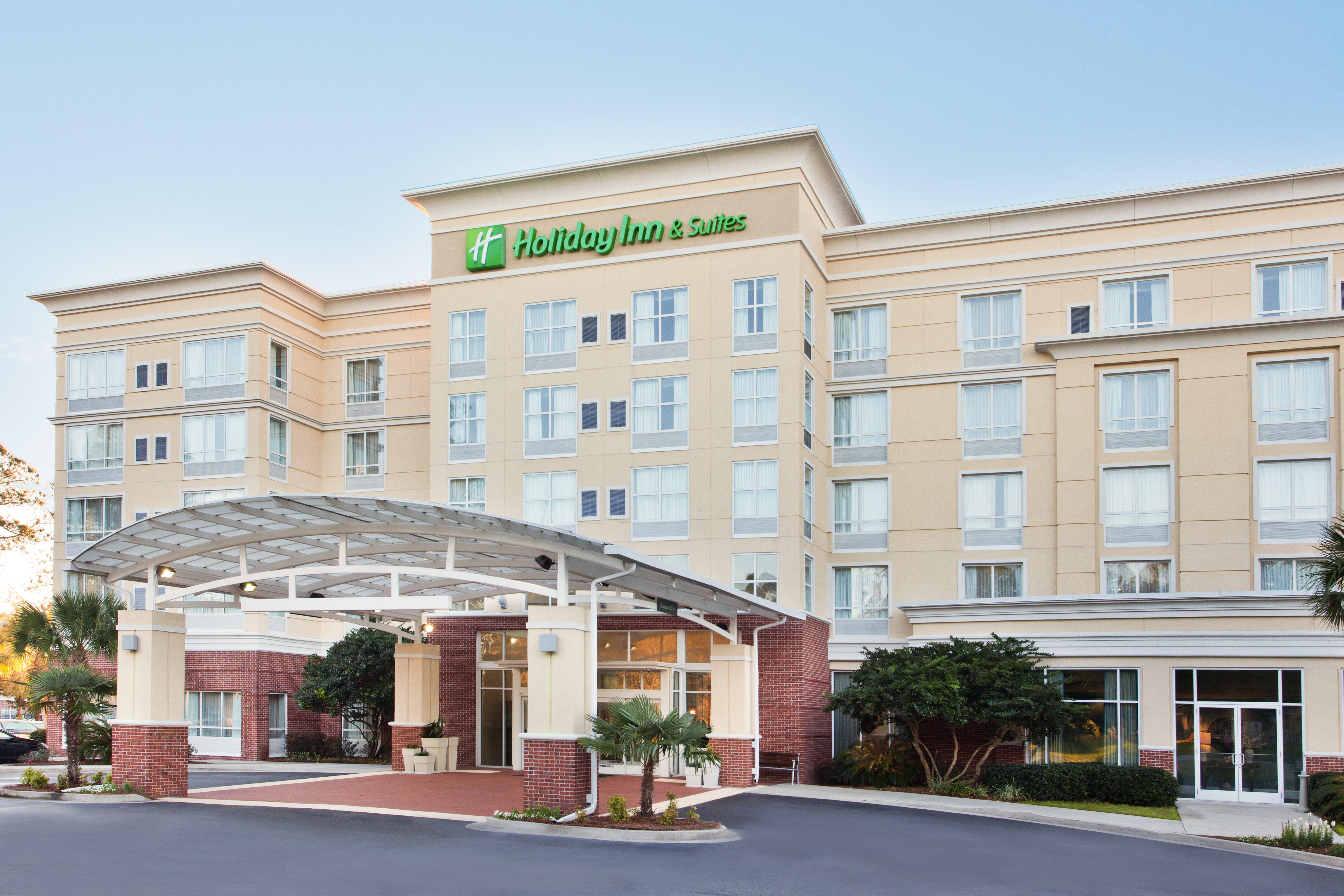 Holiday Inn Brunswick I-95 Ngoại thất bức ảnh