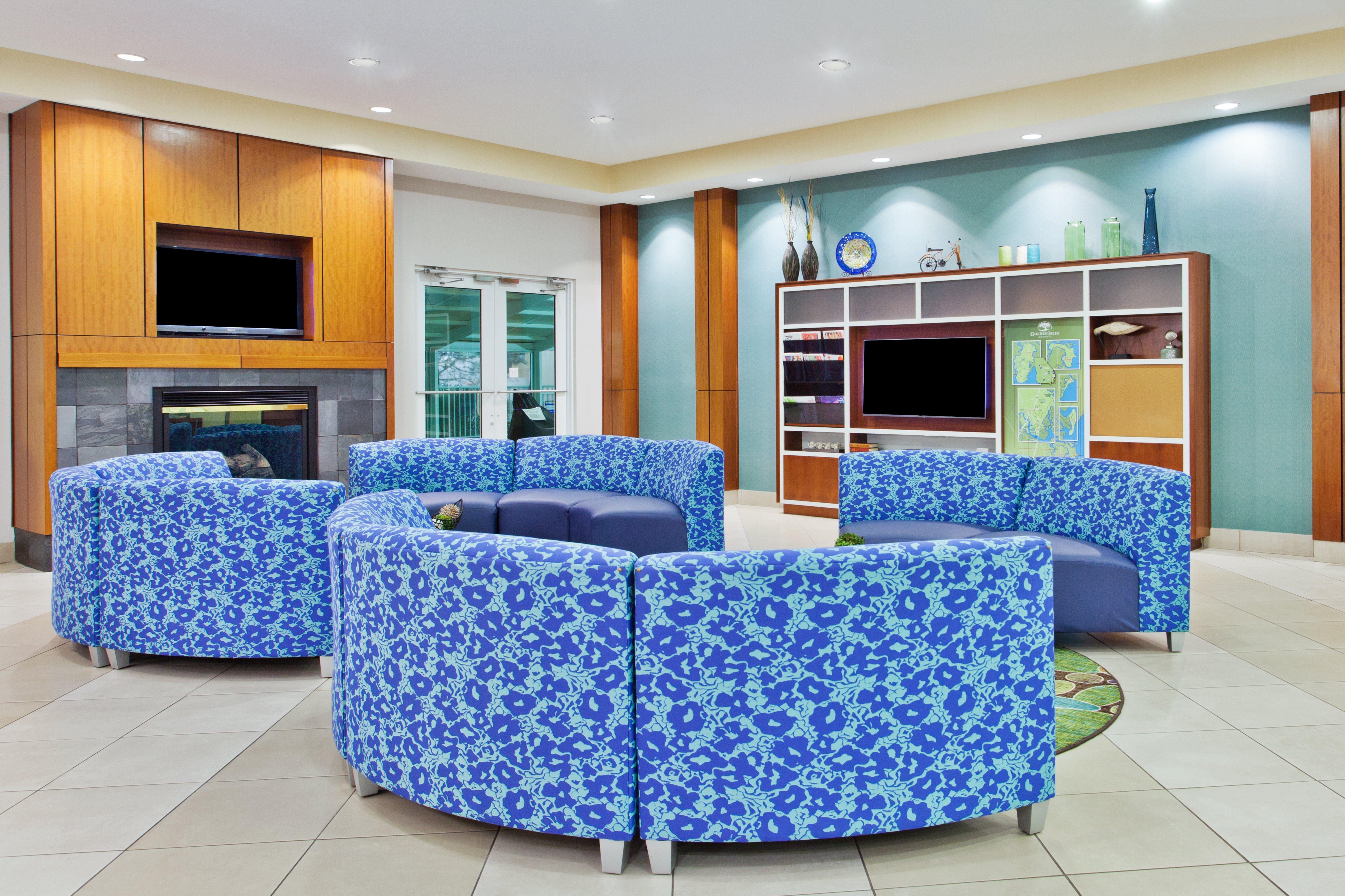 Holiday Inn Brunswick I-95 Ngoại thất bức ảnh